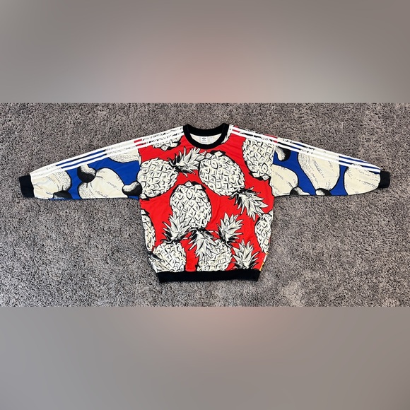 Adidas Original Farm | Boyfriend Crewneck Sweater | Female US Medium | EUC! - Picture 1 of 8